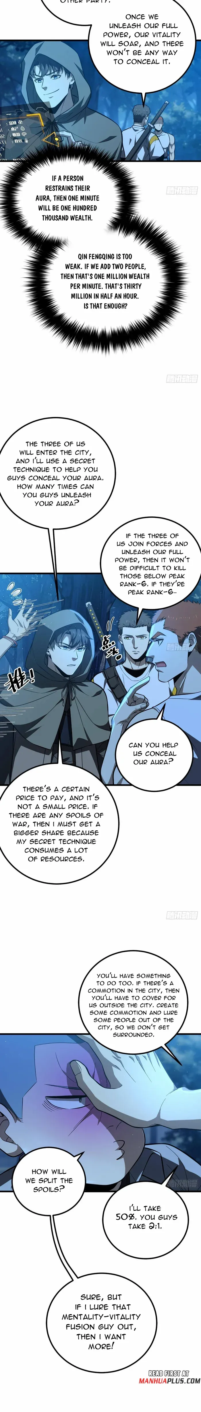 Global Martial Arts Chapter 261 — Page 11