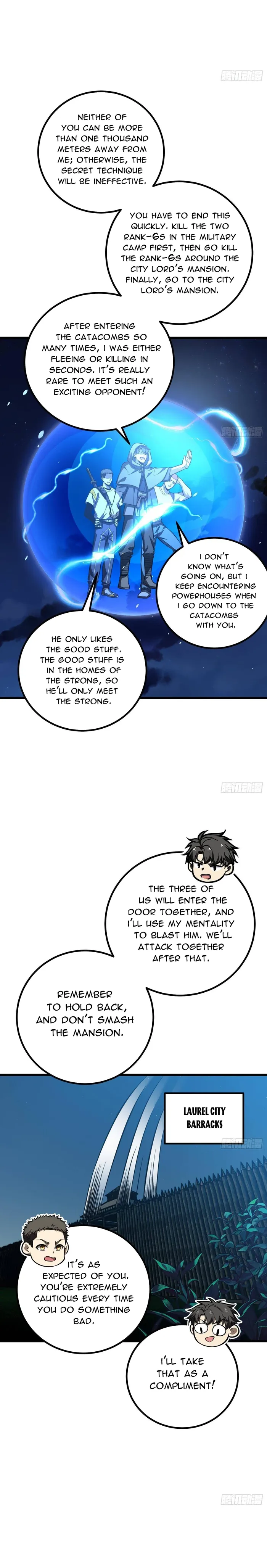 Global Martial Arts Chapter 261 — Page 12