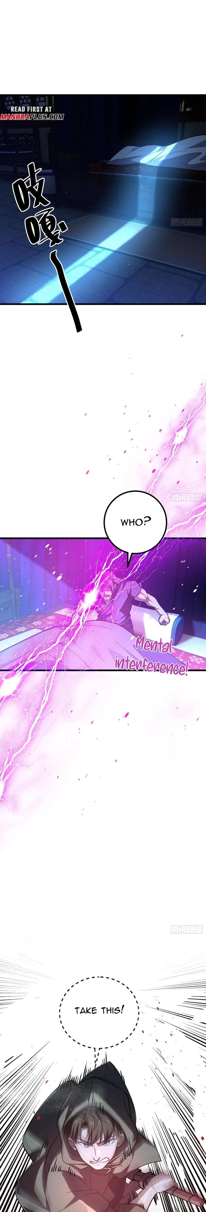 Global Martial Arts Chapter 261 — Page 13