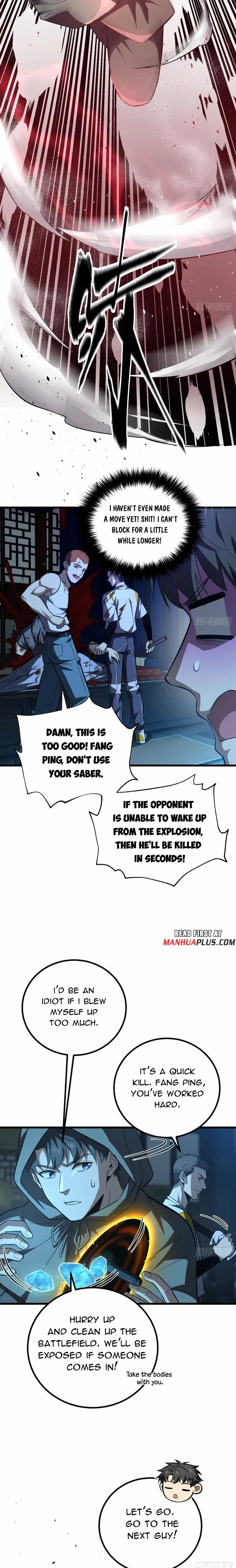 Global Martial Arts Chapter 261 — Page 14