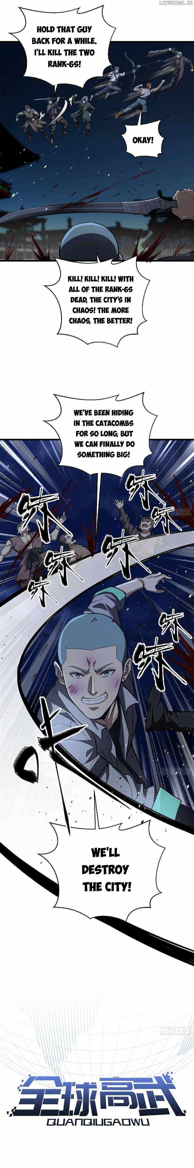 Global Martial Arts Chapter 262 — Page 1