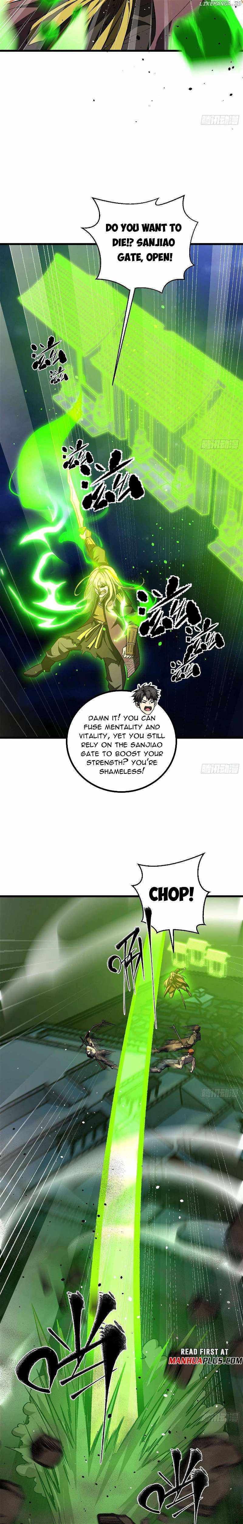 Global Martial Arts Chapter 262 — Page 5