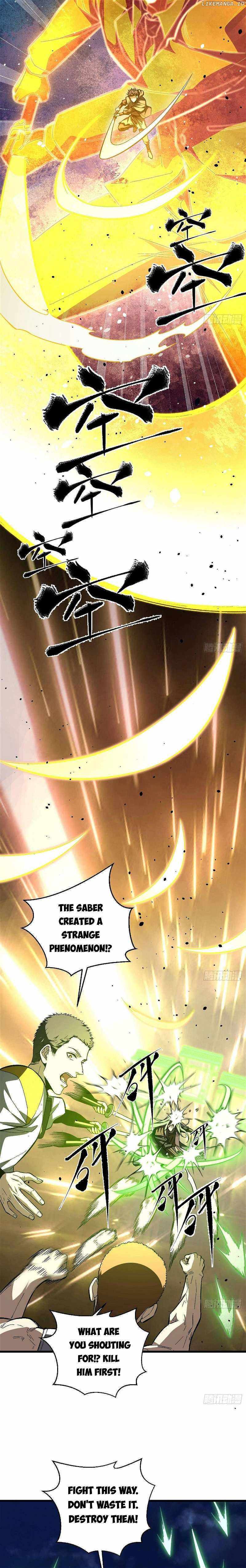 Global Martial Arts Chapter 262 — Page 7