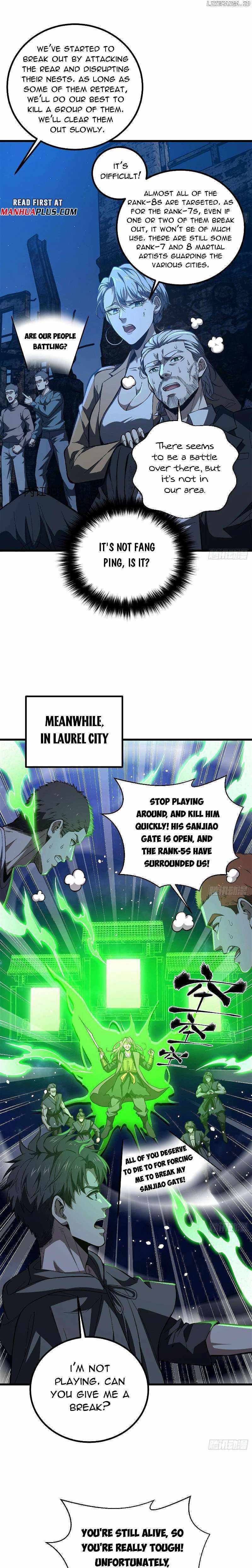 Global Martial Arts Chapter 262 — Page 9