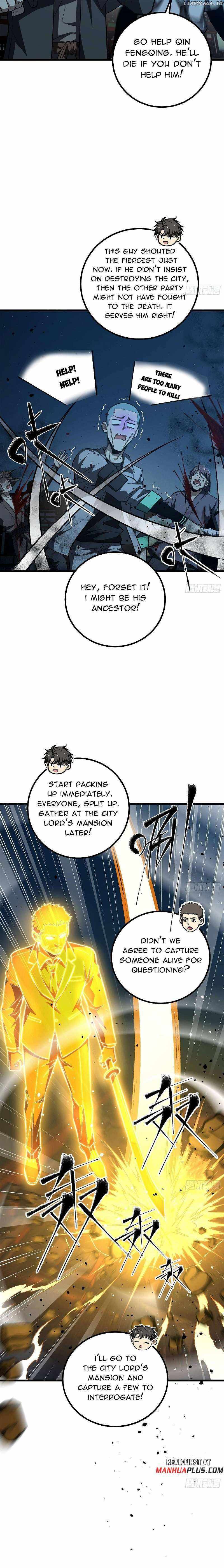 Global Martial Arts Chapter 262 — Page 13