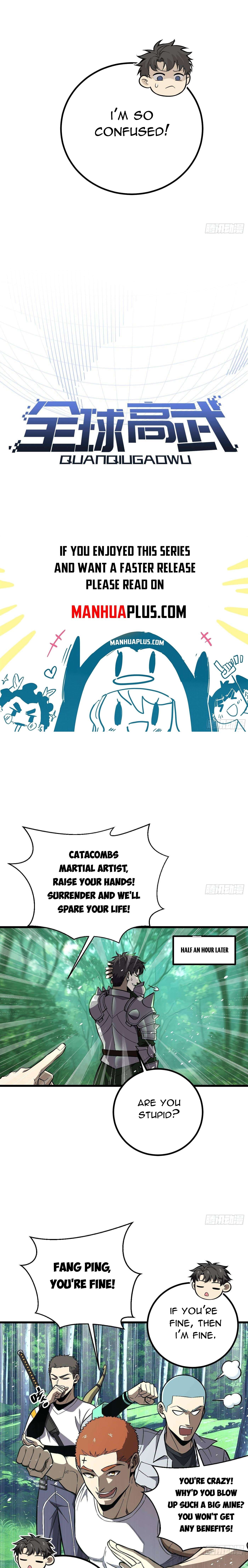 Global Martial Arts Chapter 264 — Page 3