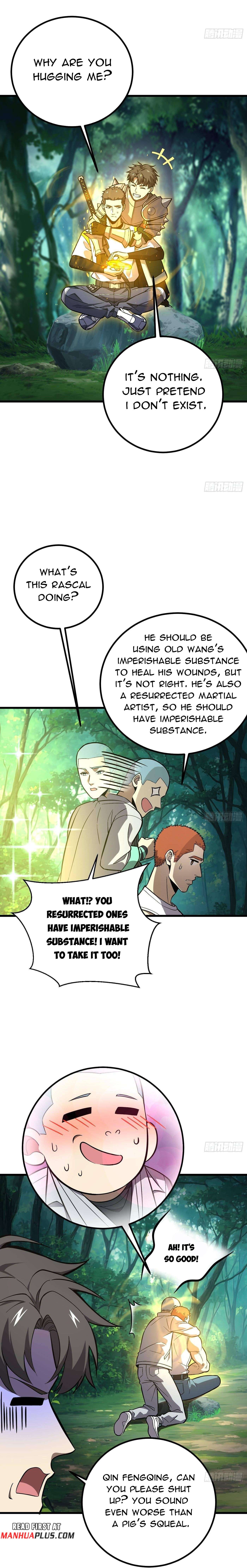 Global Martial Arts Chapter 264 — Page 5