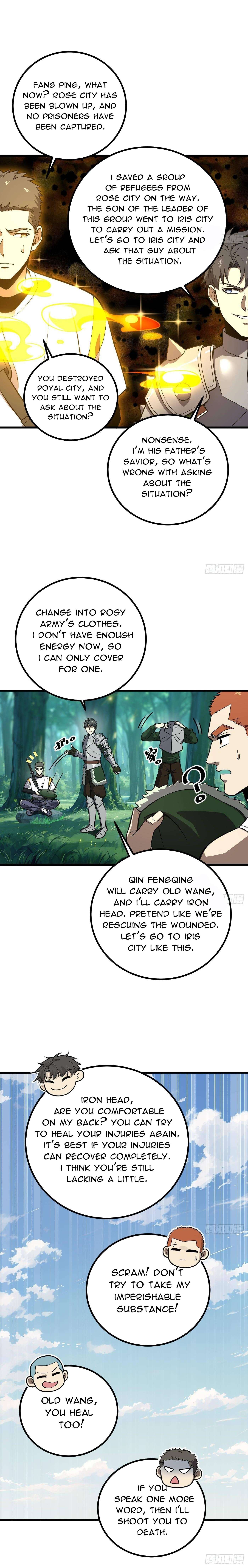 Global Martial Arts Chapter 264 — Page 6