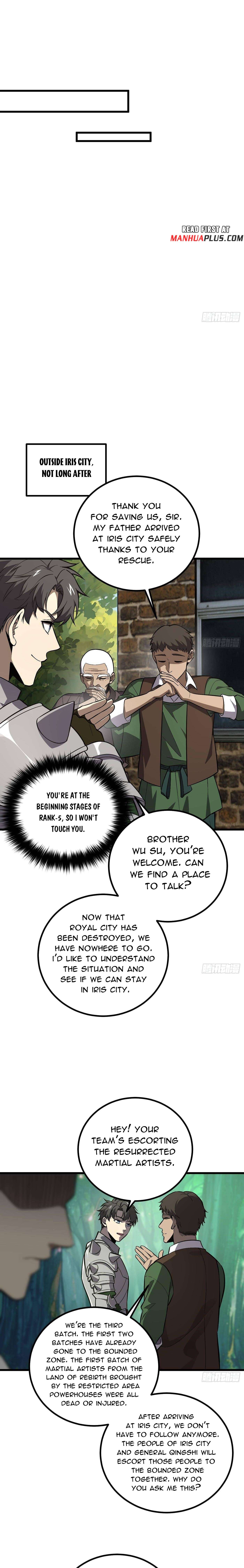 Global Martial Arts Chapter 264 — Page 7
