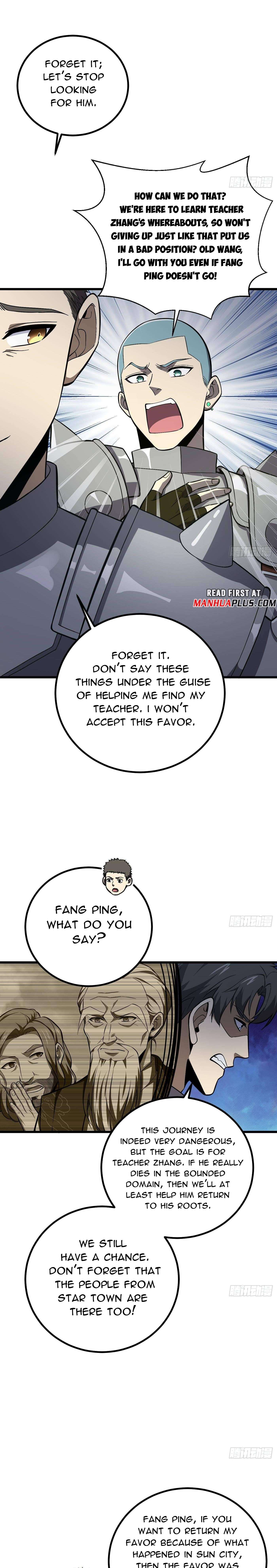 Global Martial Arts Chapter 264 — Page 9