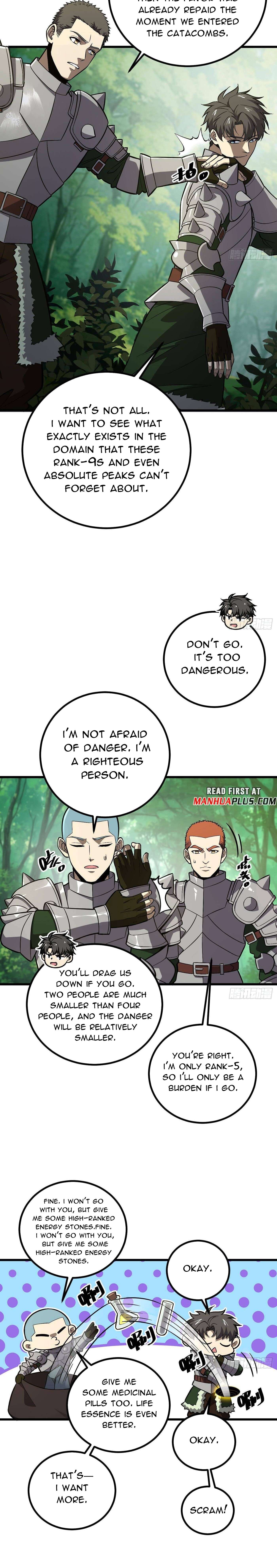 Global Martial Arts Chapter 264 — Page 10