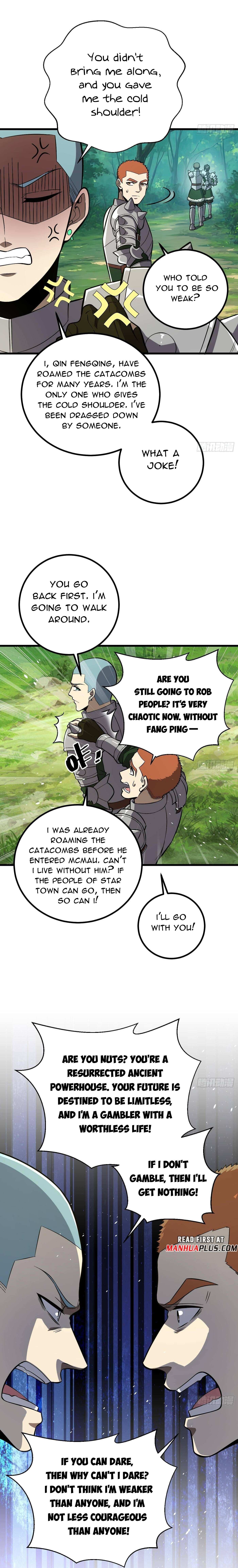Global Martial Arts Chapter 264 — Page 11