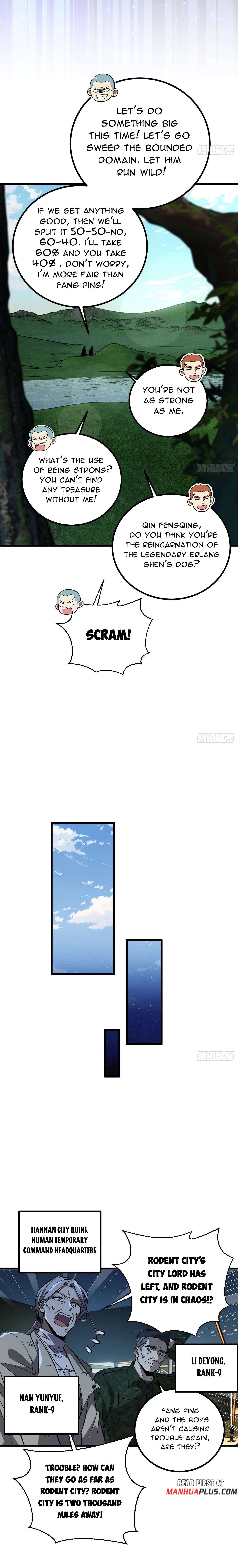 Global Martial Arts Chapter 264 — Page 12