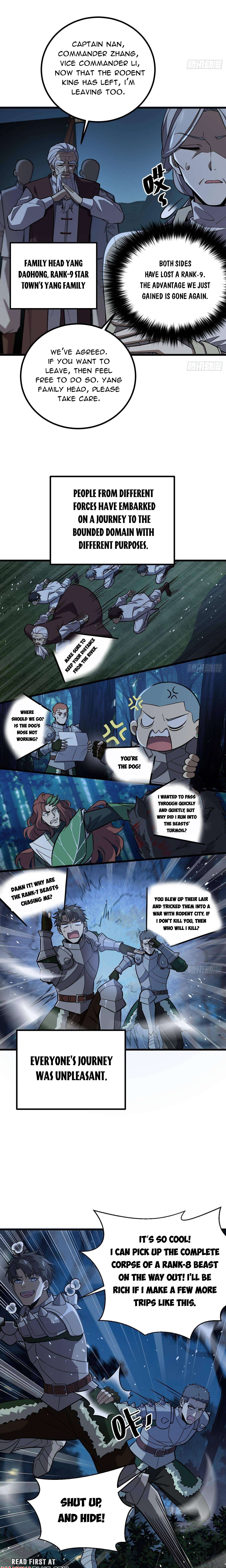 Global Martial Arts Chapter 264 — Page 13