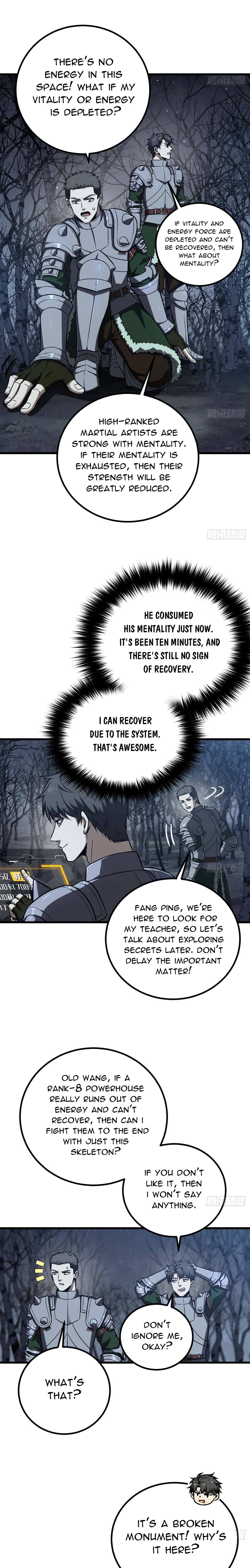 Global Martial Arts Chapter 265 — Page 9