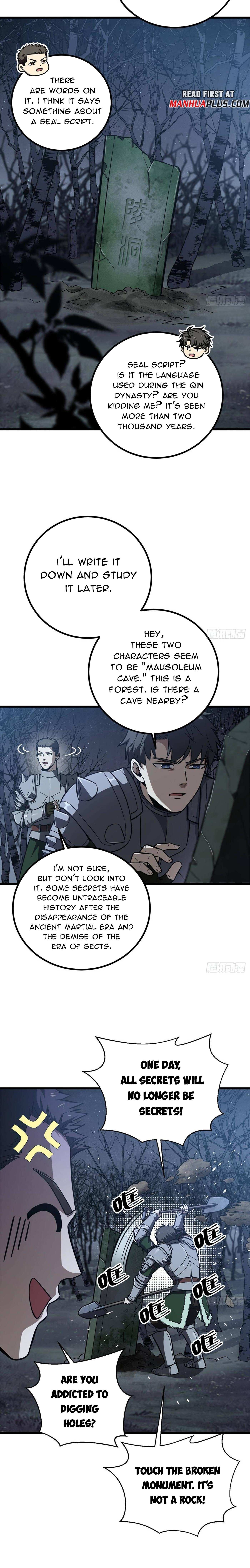 Global Martial Arts Chapter 265 — Page 10