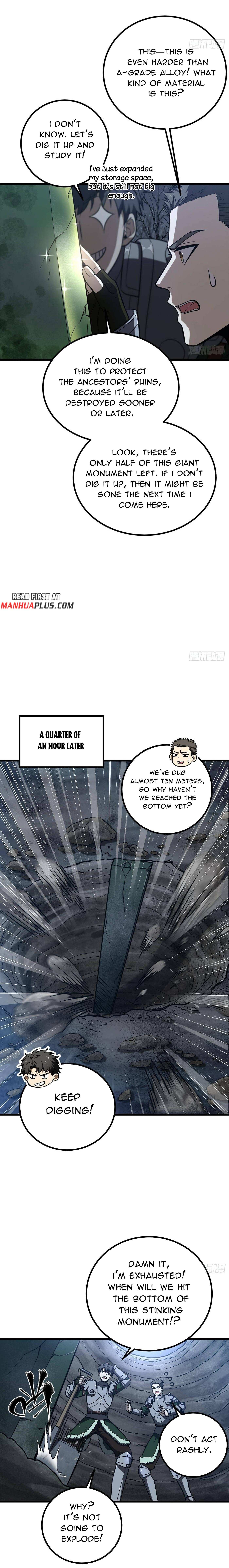 Global Martial Arts Chapter 265 — Page 11