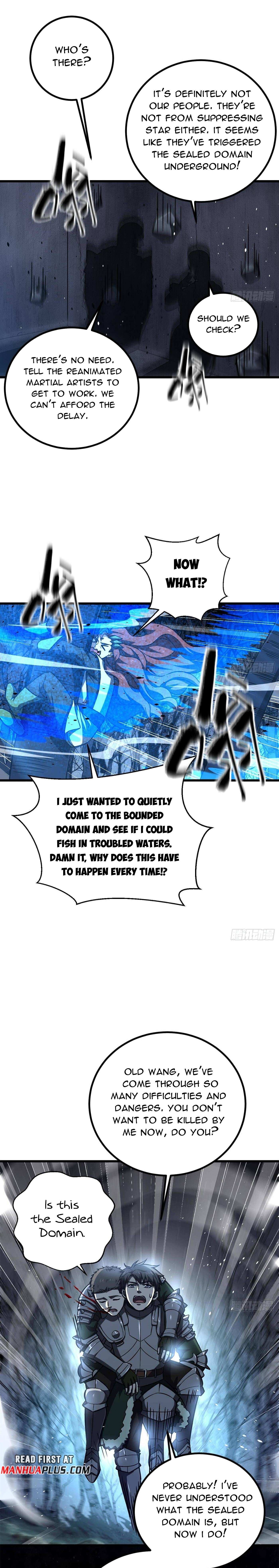 Global Martial Arts Chapter 265 — Page 13