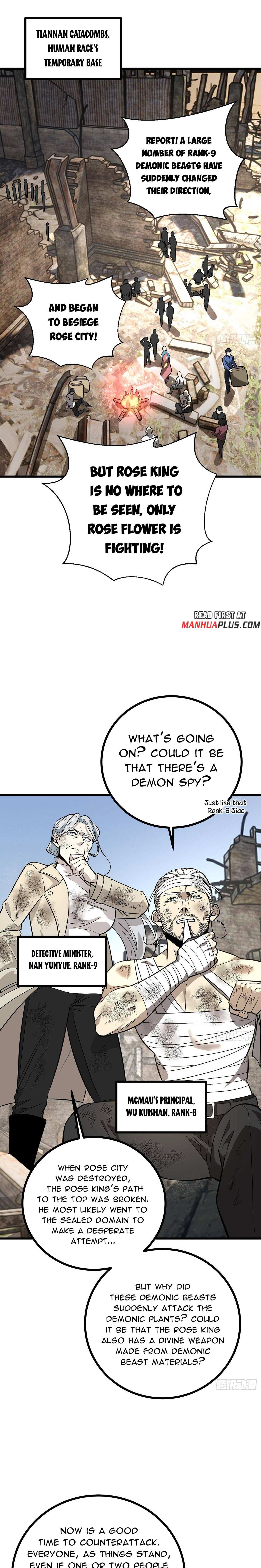 Global Martial Arts Chapter 269 — Page 2