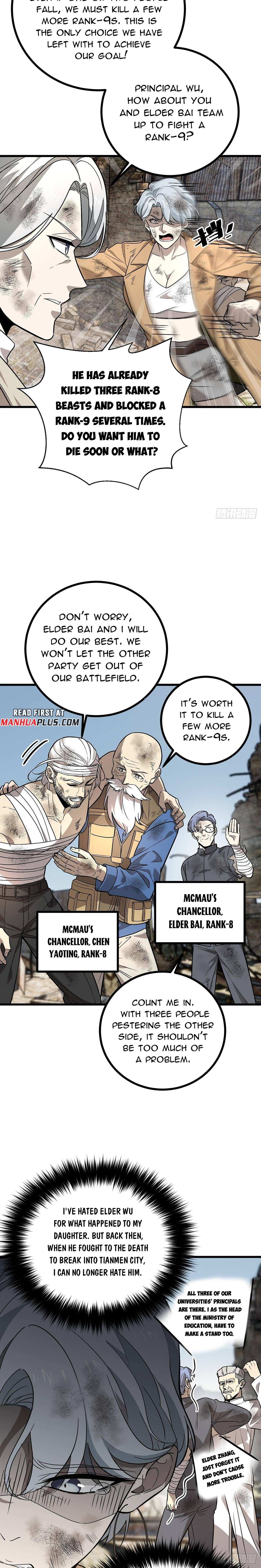 Global Martial Arts Chapter 269 — Page 3