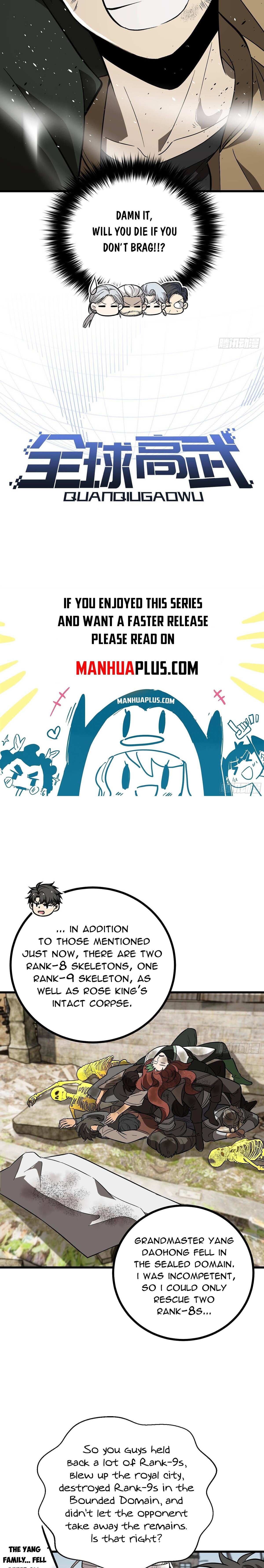 Global Martial Arts Chapter 269 — Page 6