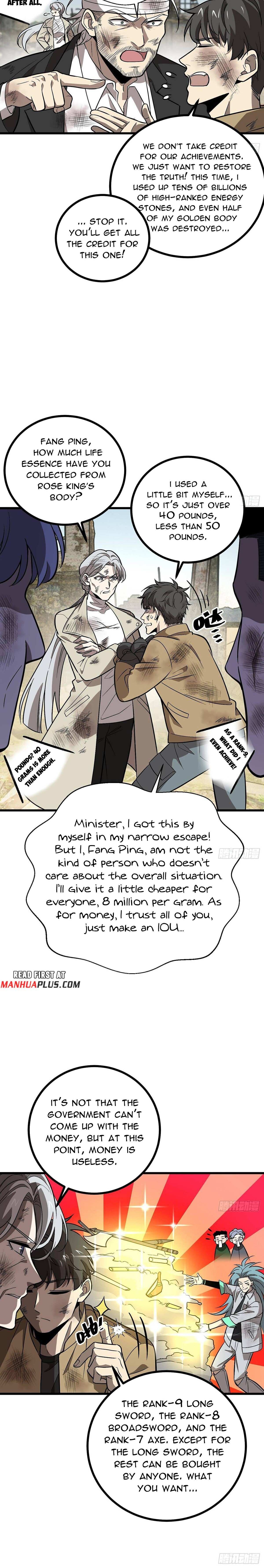 Global Martial Arts Chapter 269 — Page 7
