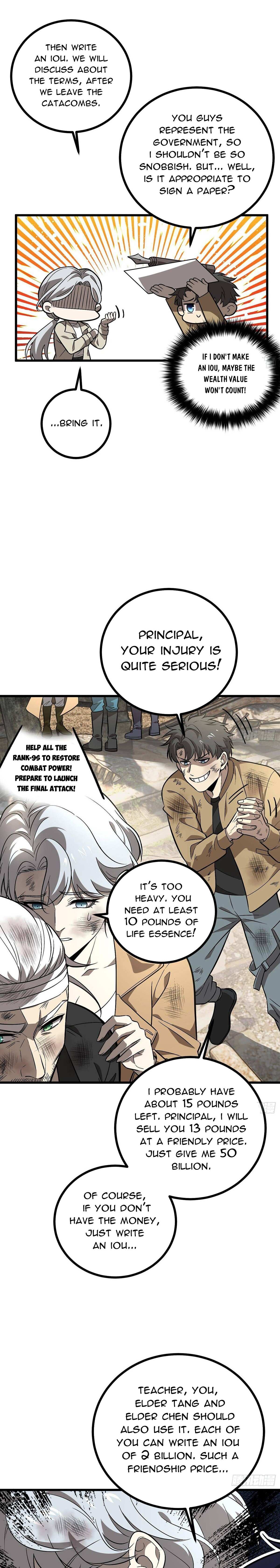 Global Martial Arts Chapter 269 — Page 8