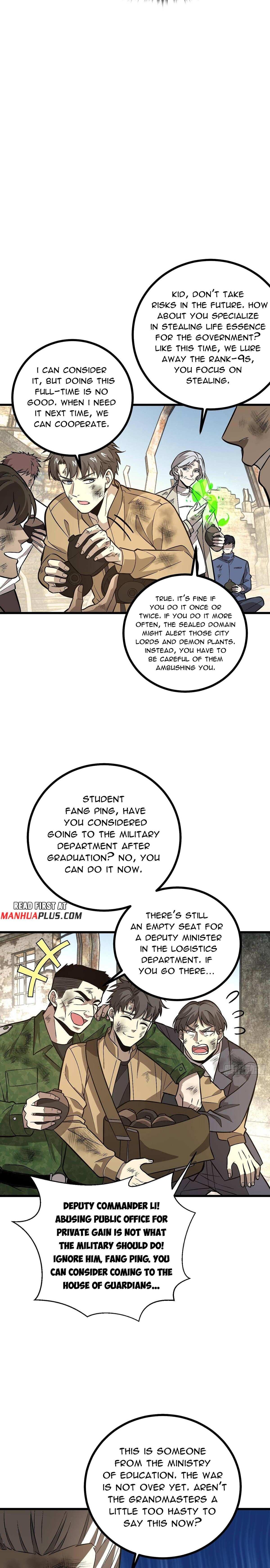 Global Martial Arts Chapter 269 — Page 10