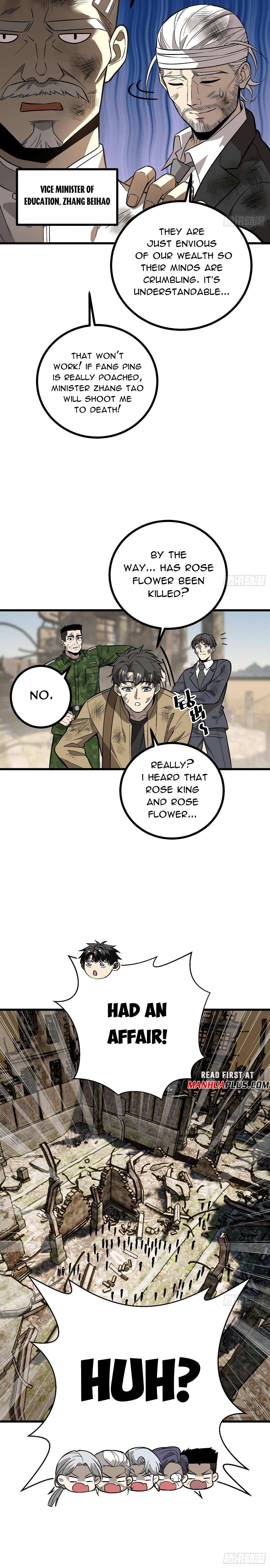 Global Martial Arts Chapter 269 — Page 11