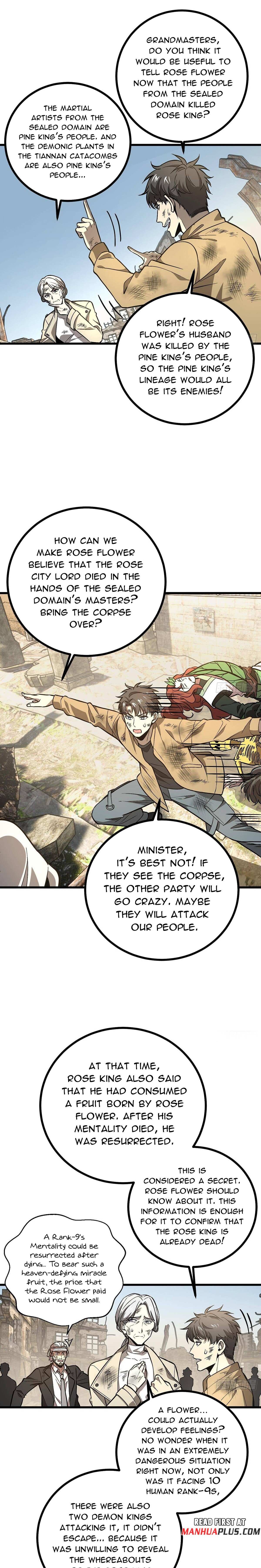 Global Martial Arts Chapter 269 — Page 12