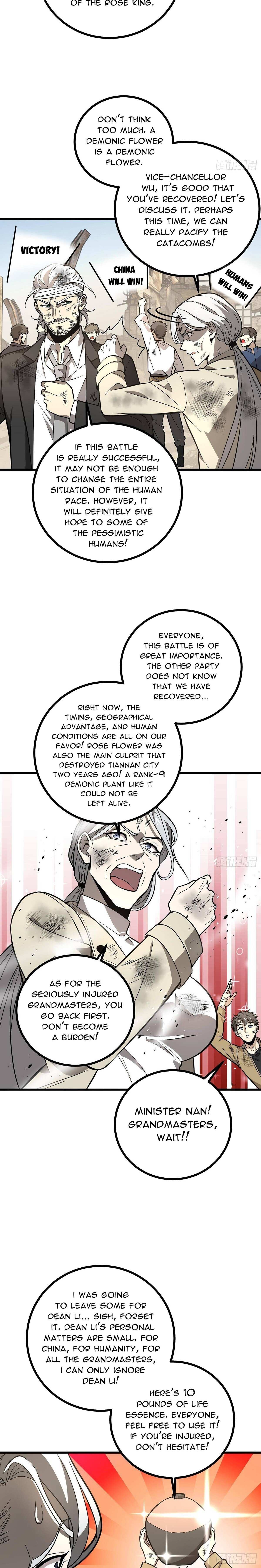 Global Martial Arts Chapter 269 — Page 13