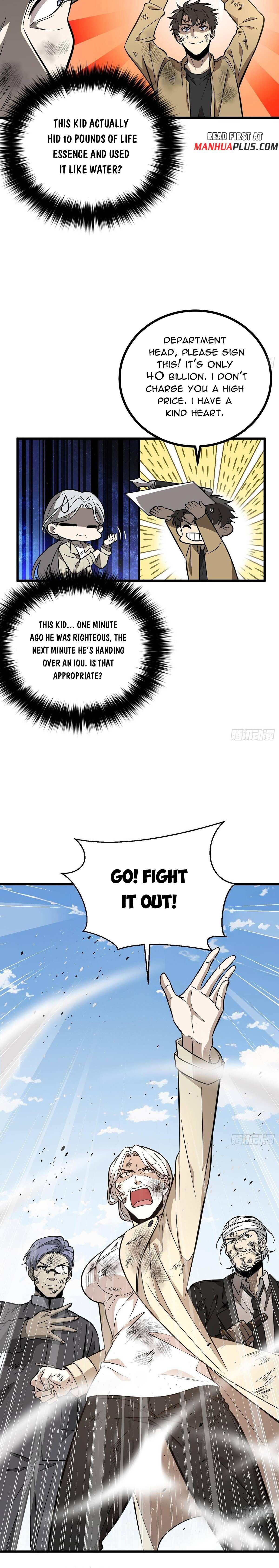 Global Martial Arts Chapter 269 — Page 14