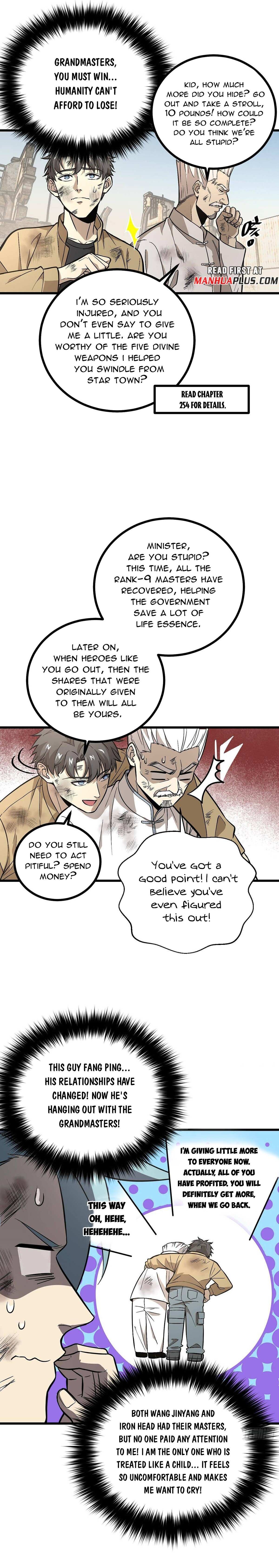 Global Martial Arts Chapter 269 — Page 15