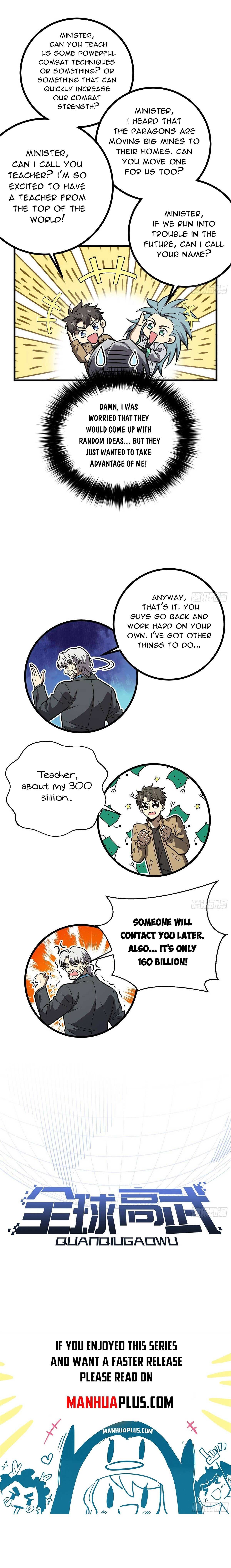 Global Martial Arts Chapter 271 — Page 4