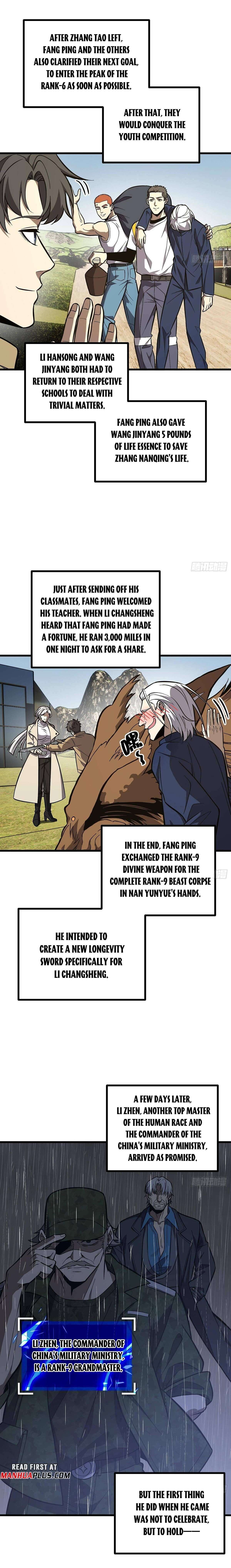 Global Martial Arts Chapter 271 — Page 5