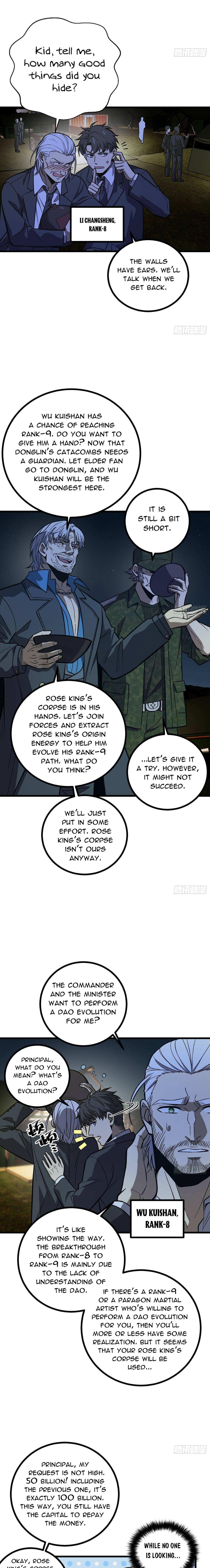 Global Martial Arts Chapter 271 — Page 8