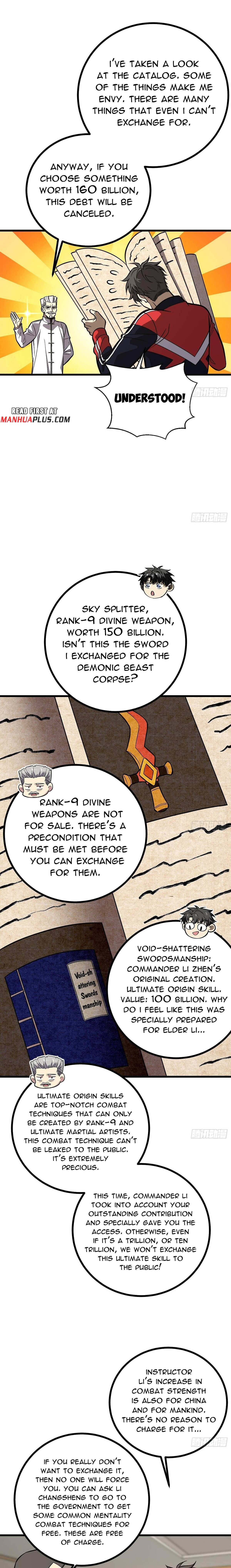 Global Martial Arts Chapter 271 — Page 14