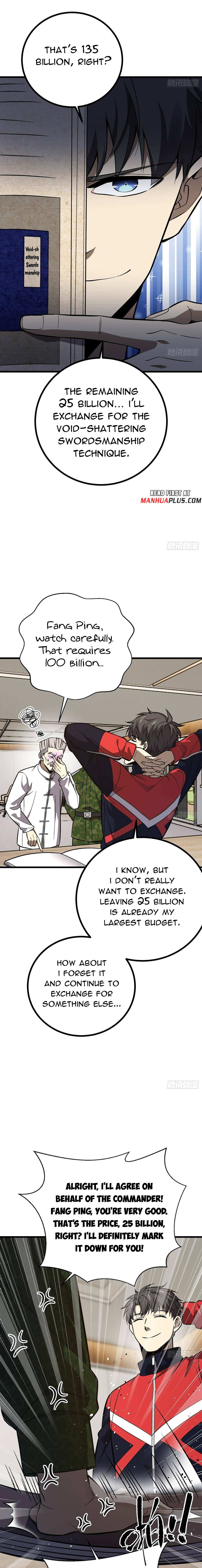 Global Martial Arts Chapter 271 — Page 16