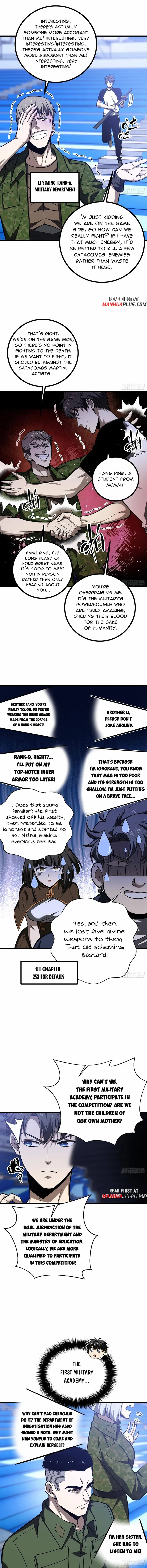 Global Martial Arts Chapter 274 — Page 2