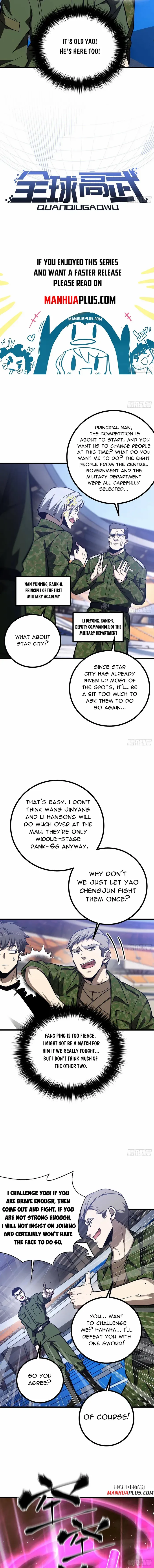Global Martial Arts Chapter 274 — Page 3