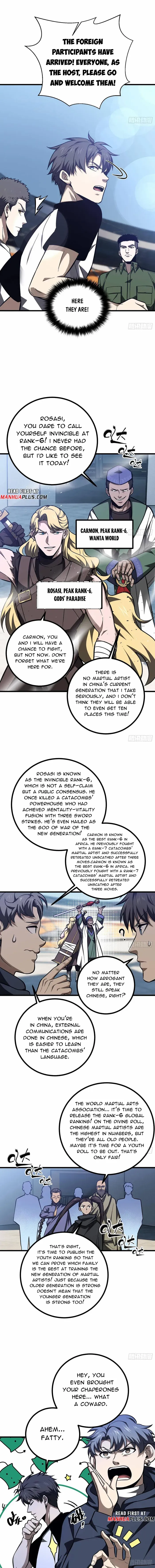 Global Martial Arts Chapter 274 — Page 5
