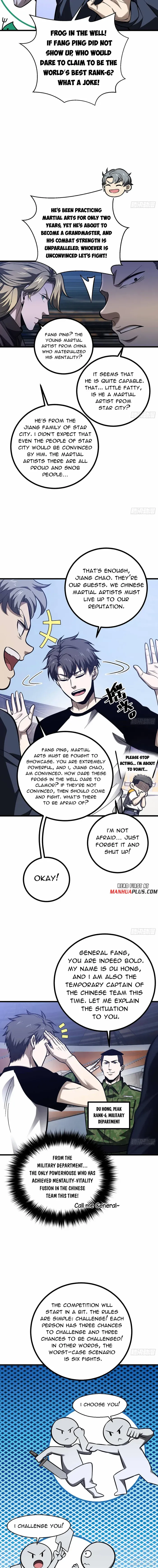 Global Martial Arts Chapter 274 — Page 6