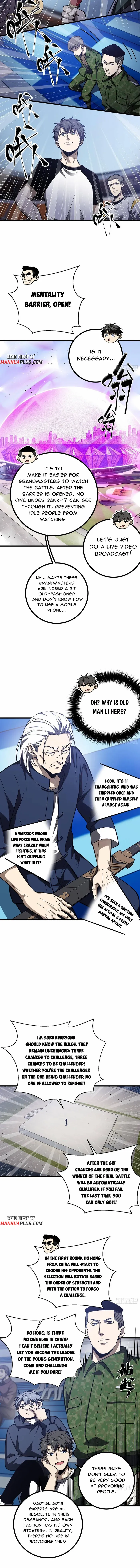 Global Martial Arts Chapter 274 — Page 8