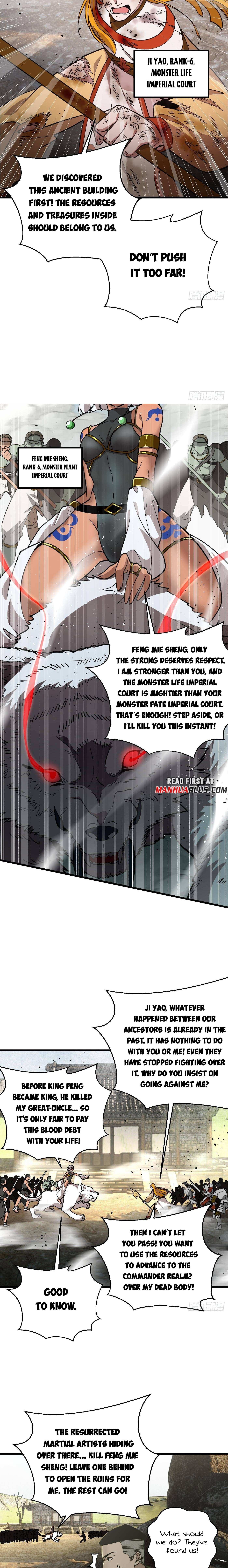 Global Martial Arts Chapter 282 — Page 8