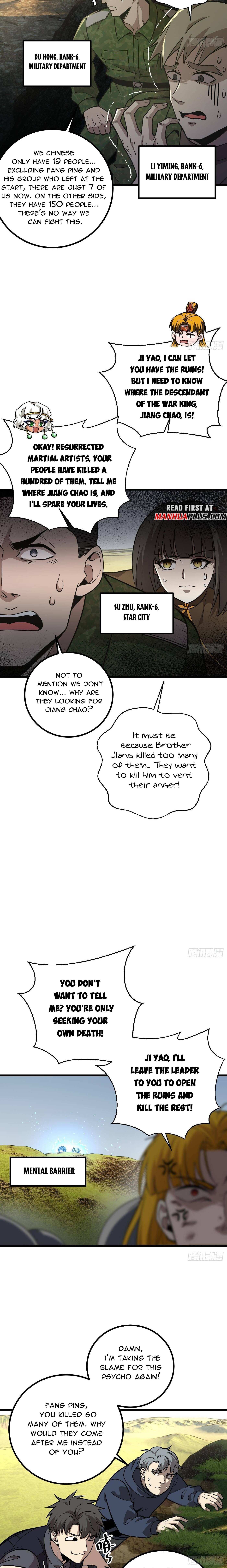 Global Martial Arts Chapter 282 — Page 9