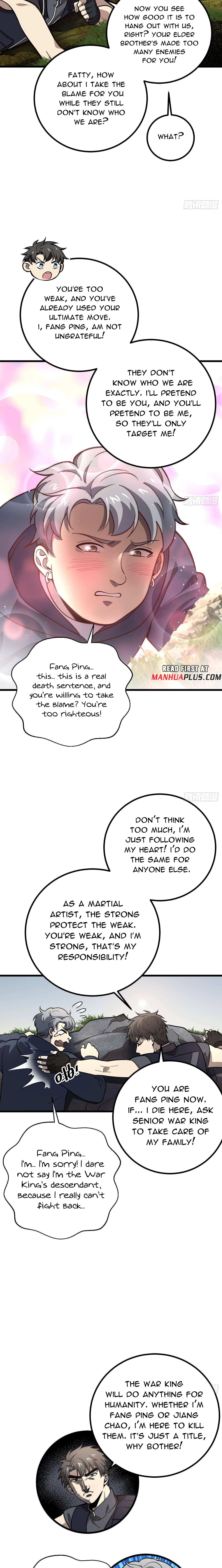 Global Martial Arts Chapter 282 — Page 10