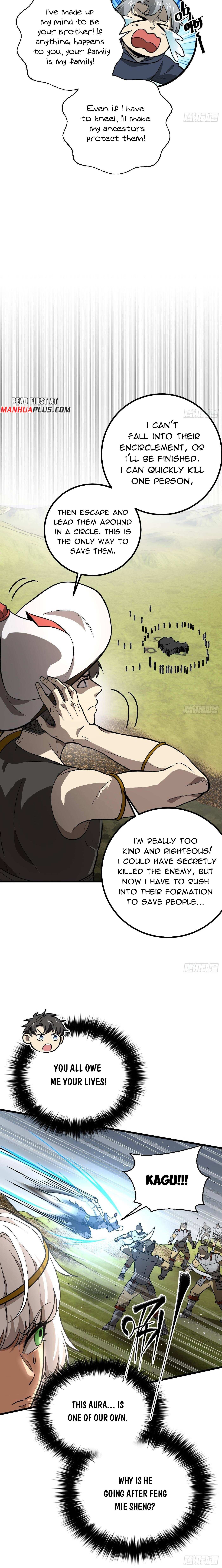 Global Martial Arts Chapter 282 — Page 11