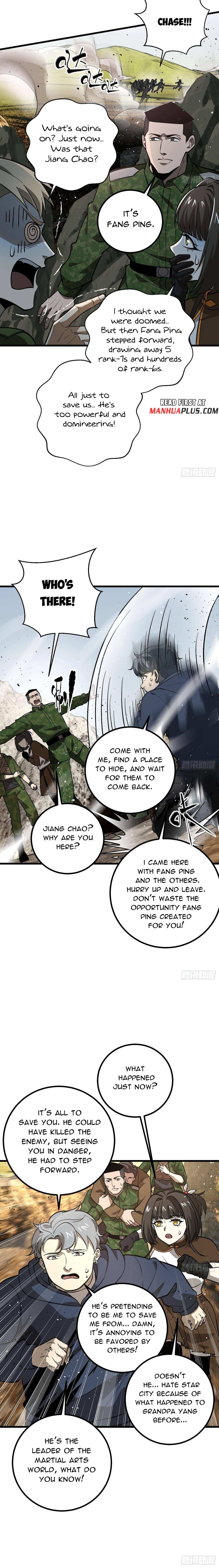 Global Martial Arts Chapter 282 — Page 13