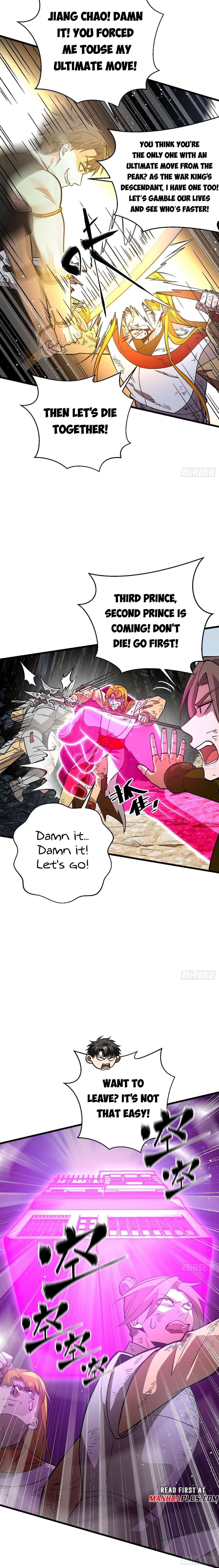 Global Martial Arts Chapter 282 — Page 17