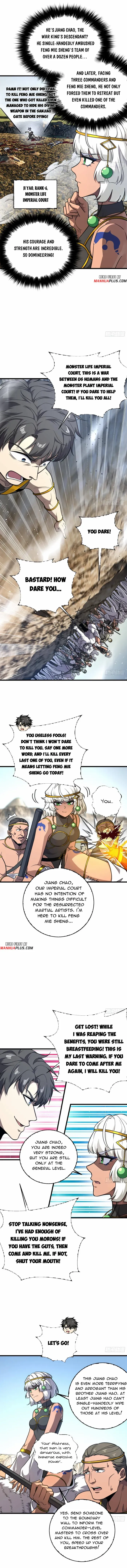 Global Martial Arts Chapter 283 — Page 1